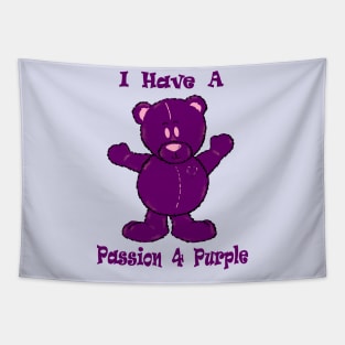 Purple ... Passion or Problem? Tapestry