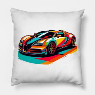 Bugatti Veyron Pillow