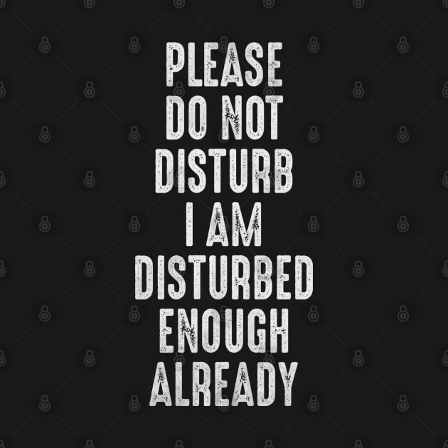 PLEASE DO NOT DISTURB by BG305