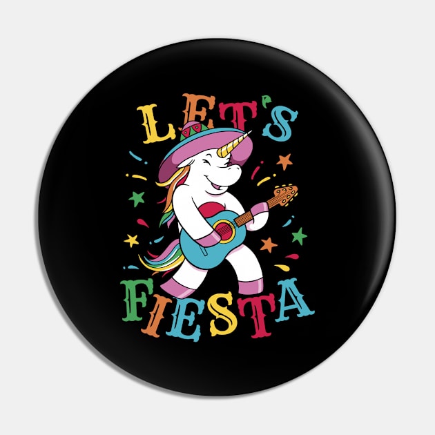 Fiesta Fantasy Strum Pin by Life2LiveDesign