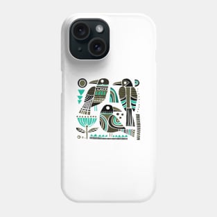 Three Crows Phone Case