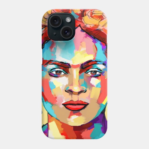 Frida Phone Case by mailsoncello