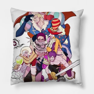 Bigmom Pirates Pillow