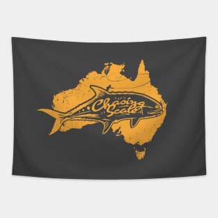 "Straya" by Chasing Scale Tapestry
