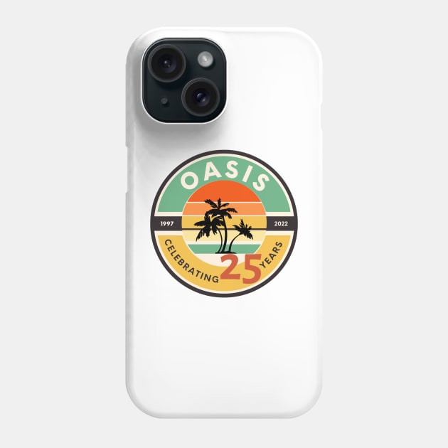 Oasis 25th Anniversary Logo (2) Phone Case by Oasis Community Church