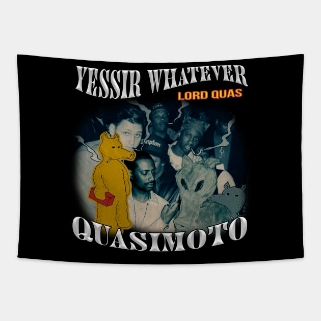 Quasimoto Tapestry by Lonni L