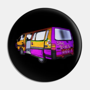 Wicked Camper Pin