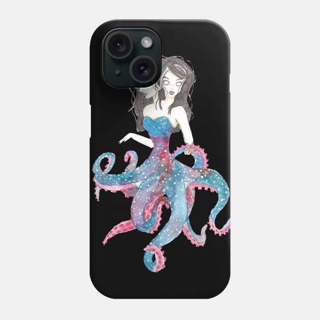 Celestial godess Phone Case by Créa'RiBo