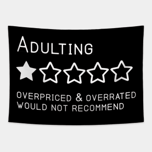 Adulting Tapestry