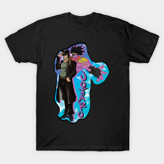 Discover JJBA Jotaro Kujo and Star Platinum graffiti art - Jotaro Kujo - T-Shirt