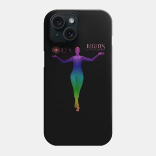 Womens Rights Rainbow Pride Phone Case