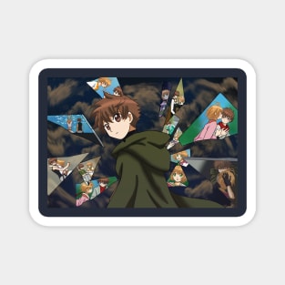 Tsubasa Syaoran Magnet