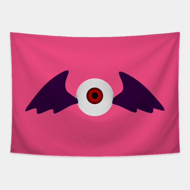 Bat an Eye Tapestry by VVonValentine