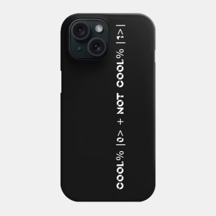 Quantum cool Phone Case