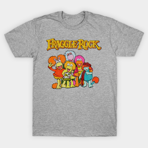 Vintage Fraggle Rock - Fraggle Rock - T-Shirt | TeePublic