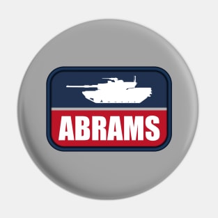 M1 Abrams Main Battle Tank Pin