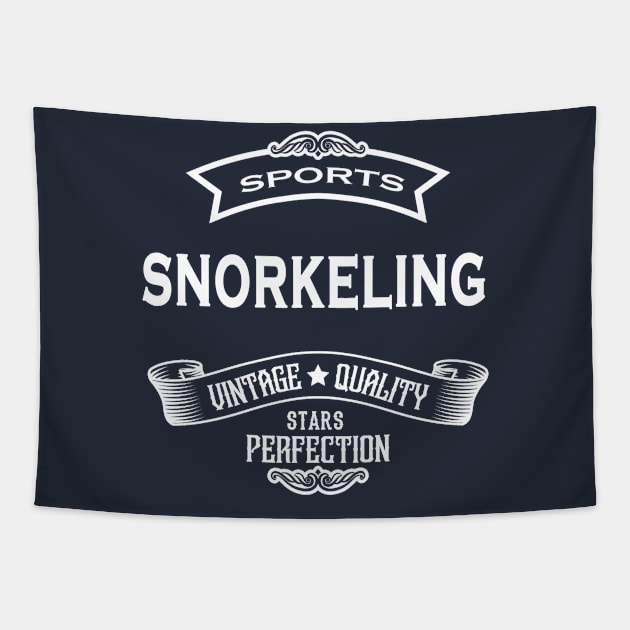 The Snorkeling Tapestry by Wanda City