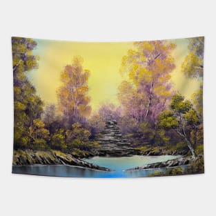 A Walk in the Woods Tapestry