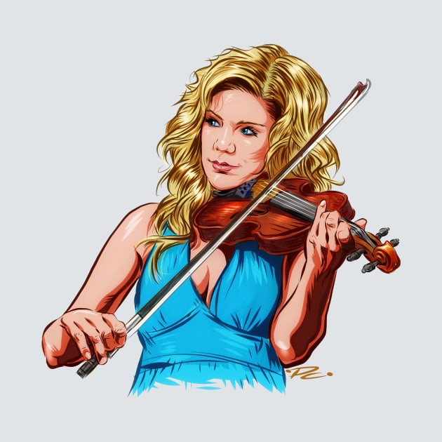 Alison Krauss - An illustration by Paul Cemmick by PLAYDIGITAL2020