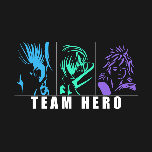 Team Hero by ShannonSketches