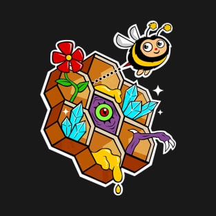 Beehive Honey Bee T-Shirt