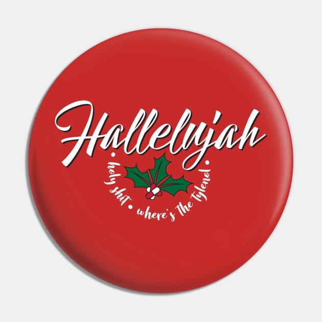 Hallelujah Griswold Pin by AnimalatWork