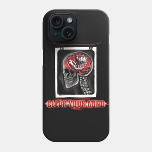 clear your mind Phone Case