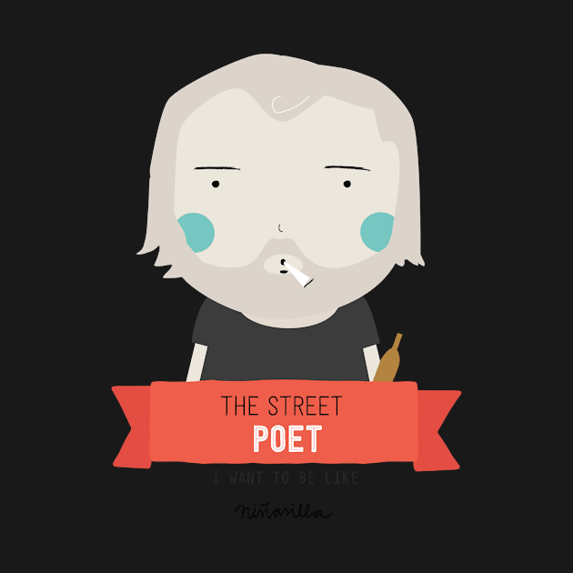 Little poet by ninalittleworld