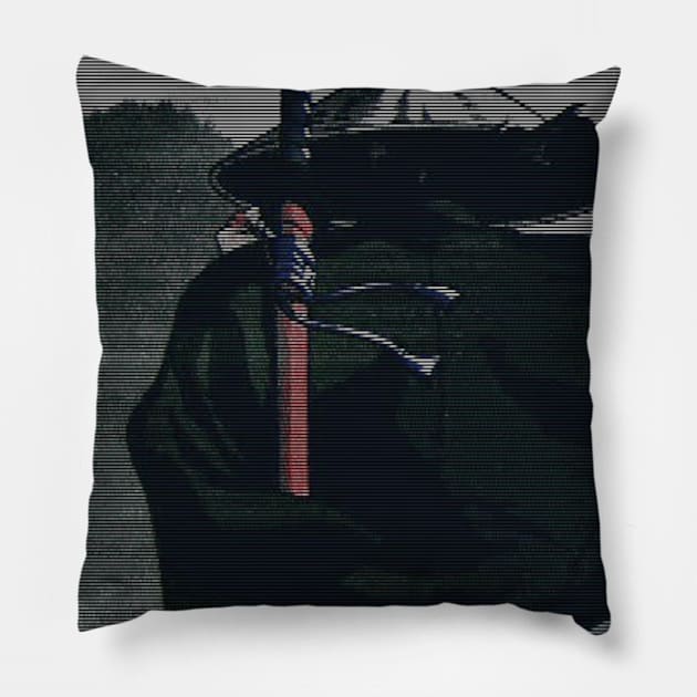 Ronin Pillow by DenisAkulov