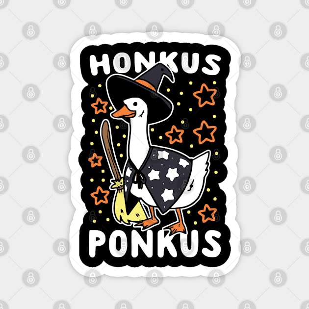 Honkus Ponkus Magnet by Mortensen