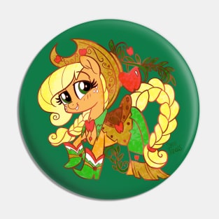 Gala Applejack Pin