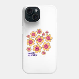 Smile Always Phone Case