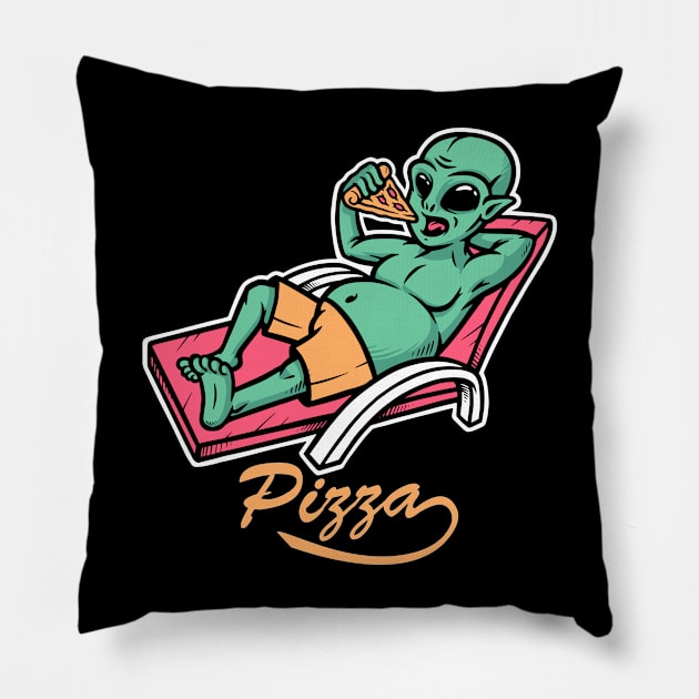 Pizza Pillow by A tone for life