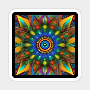 Mandala 3 Magnet