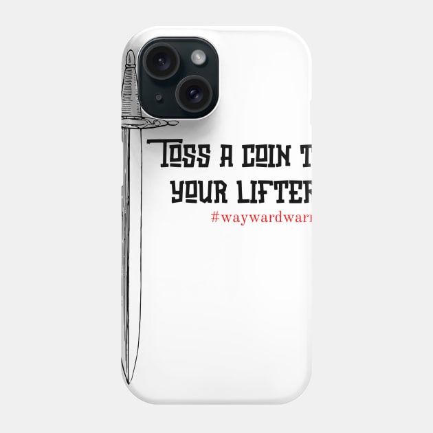 Toss a coin - updated Phone Case by britninicole2012