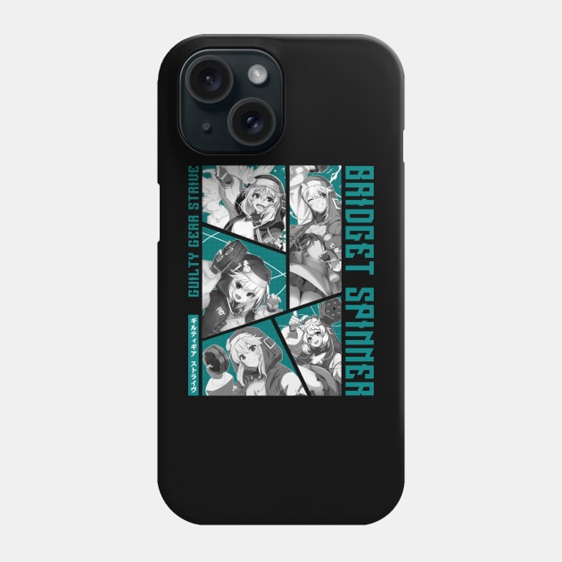 Bridget Guilty Gear Phone Case by 1001 Artwork