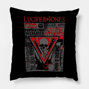 Lucifer Jones - "End of Days" Pillow