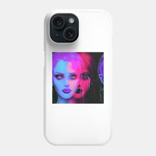 Flying through Familiarity Phone Case