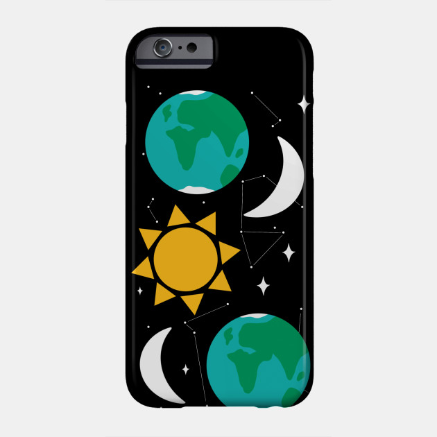 Sun, Moon and Earth