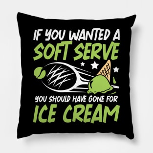 If You Wanted A Soft Serve You Should Have Gone For Ice Cream Pillow