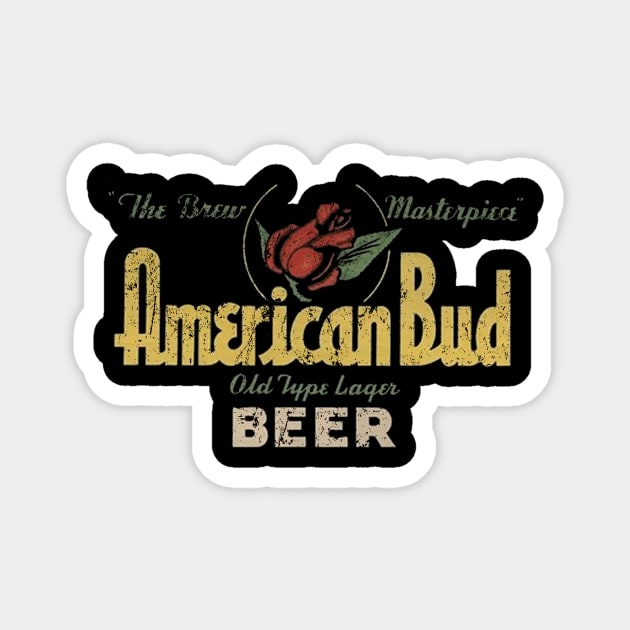 American Bud Magnet by MindsparkCreative