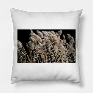 Grass In The Wind Pillow