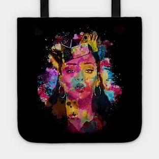 Rihanna - Watercolor Illustration Tote