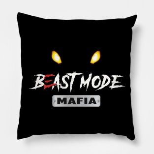 Beast Mode Mafia Pillow