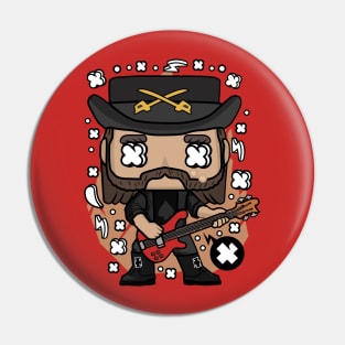 Lemmy Bassman Pin