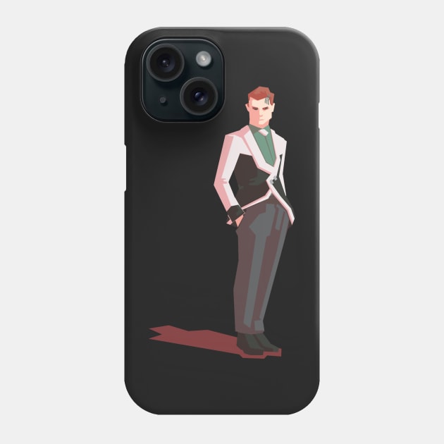 Bob Page - Deus Ex Phone Case by Dragin556