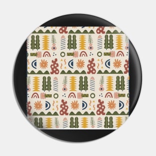 Abstract Pattern Pin