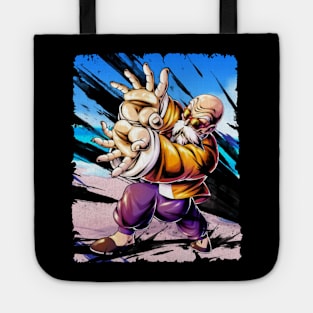 MASTER ROSHI MERCH VTG Tote