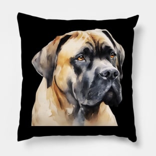 Cane Corso Face Pillow