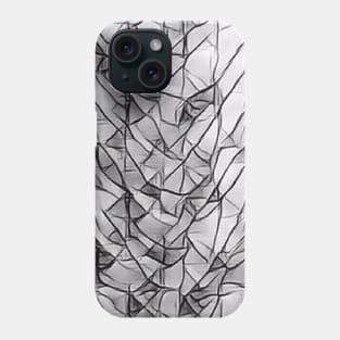 Crumpled Love Letter (MD23Val016) Phone Case